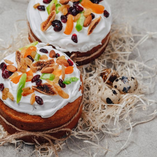 Паска "Царская" с сухофруктами