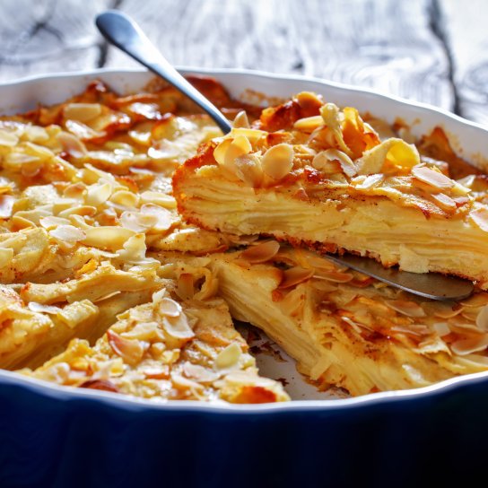 Невидимий яблучний пиріг