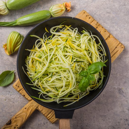 Салат з кабачків по-угорськи