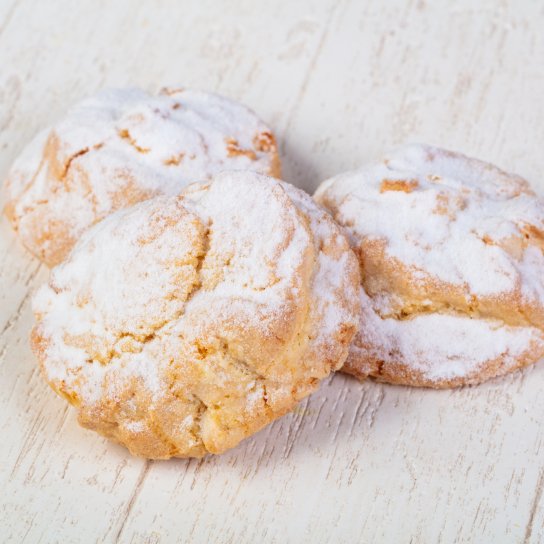 Печиво з кремом