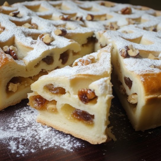 Простой творожник