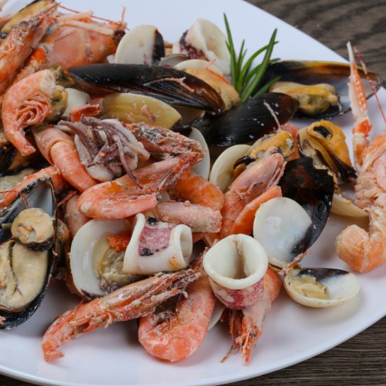 Морепродукти