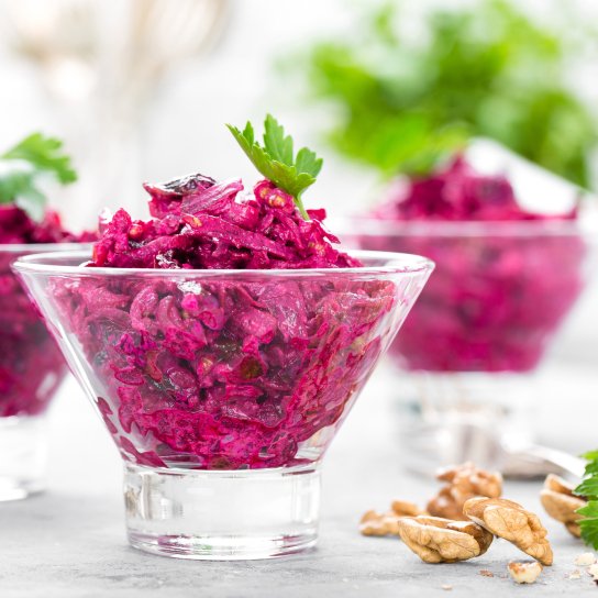 Буряки зі сметаною