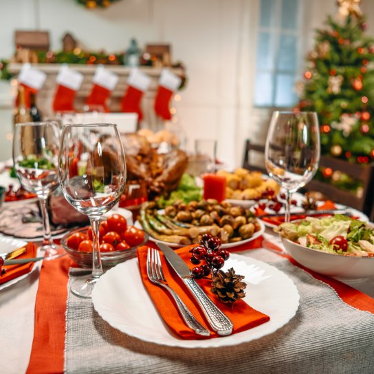 Новорічний стіл