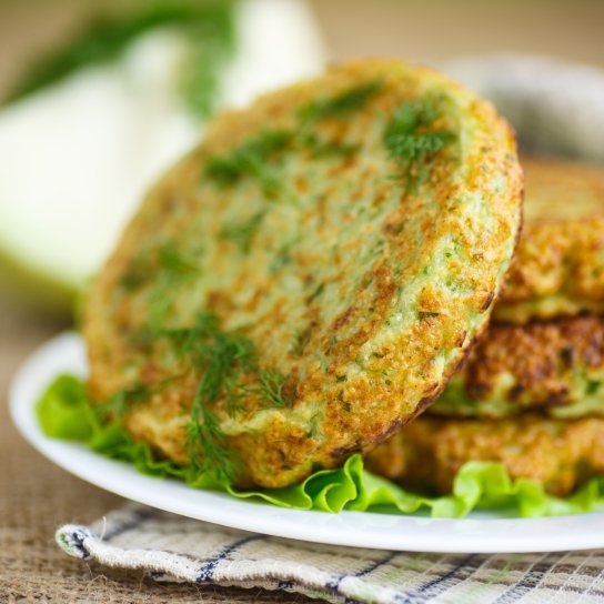 Котлетки з мангольда