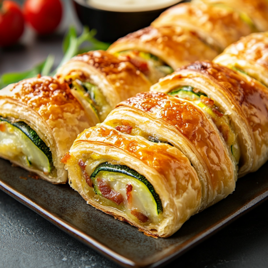 слойки з кабачків