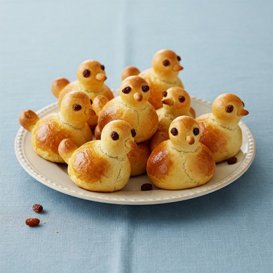 Жайворонки з тіста