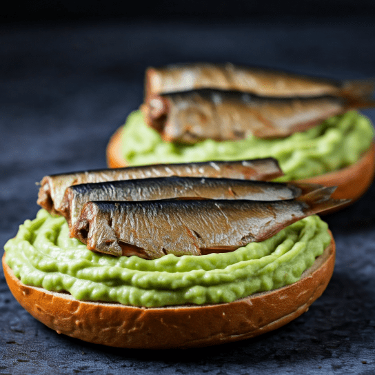 Канапки зі шпротами