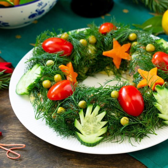 Салат "Вінок"