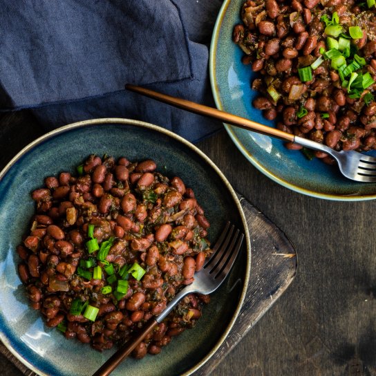 Вареная фасоль