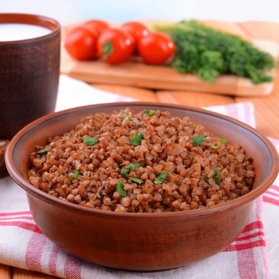 Червона гречана каша