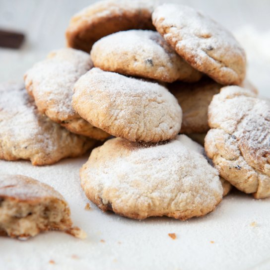 Печиво з горіхами