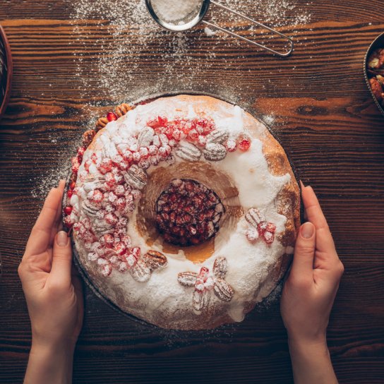 Кофейный кекс