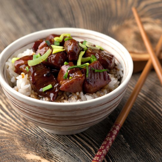 Курча з мандаринами - рецепт