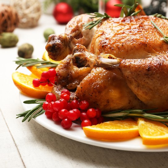 Курча у духовці