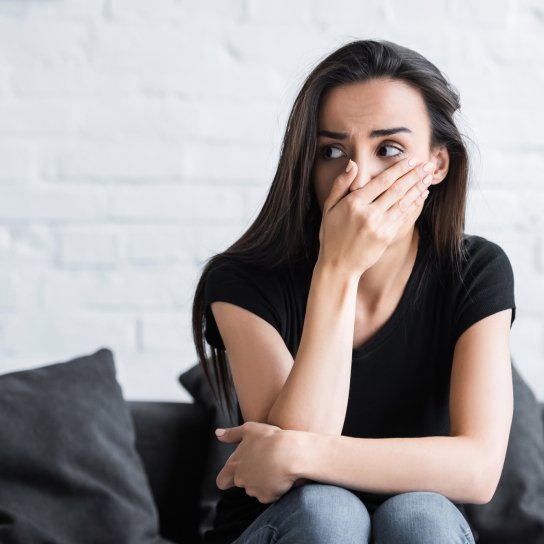 Панічна атака, дівчина