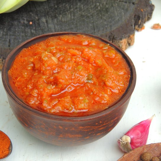 Кетчуп з кабачків на зиму