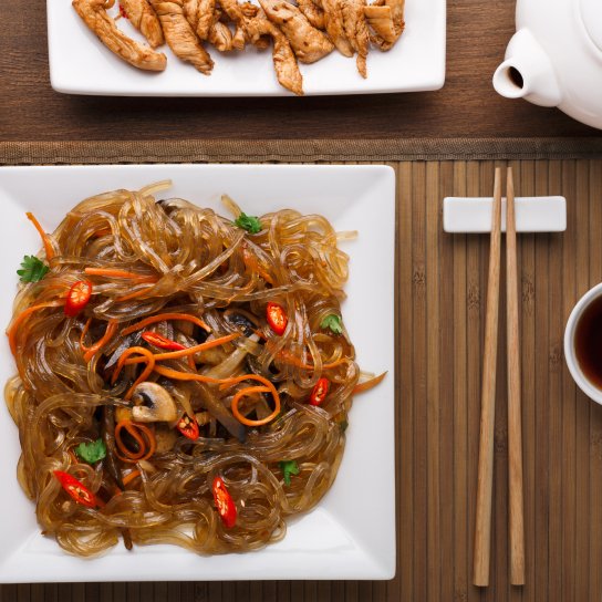 фунчоза з овочами