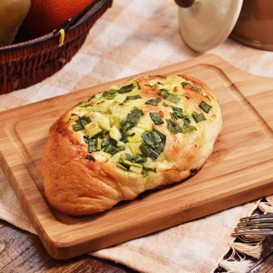 Цибулевий хліб на закуску