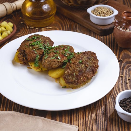 Котлети з курячої печінки