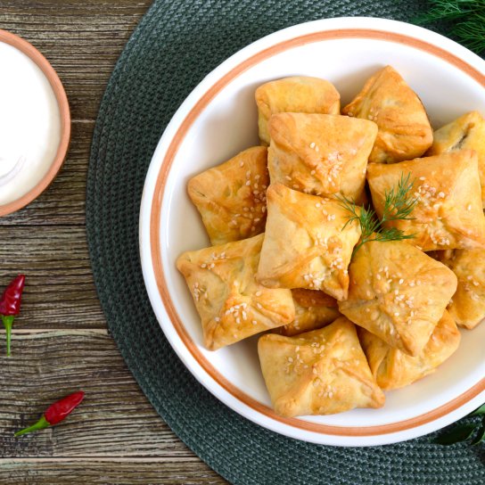 Курячі пиріжки