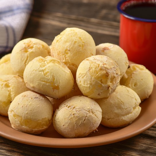 Пау-ді-Кейжу - Pão de queijo