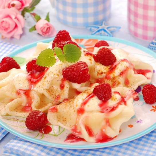 конвертики-буцыки из теста