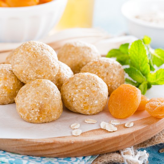 Бананові кульки