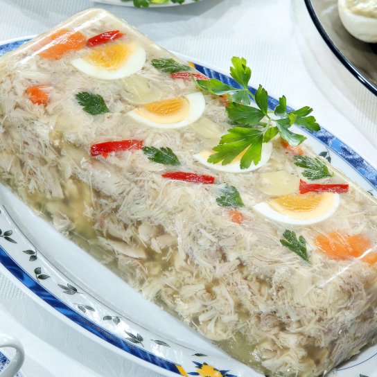 Курячий холодець