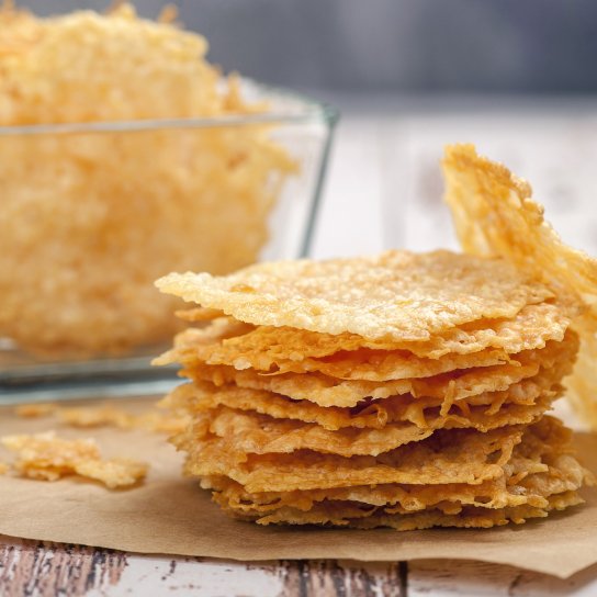 Пармезанові чіпси