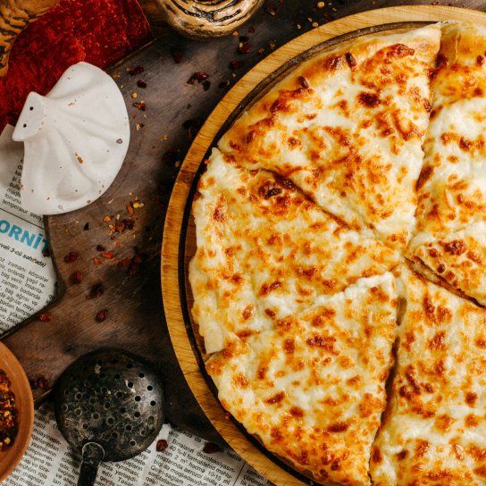 Італійське хачапурі з сиром