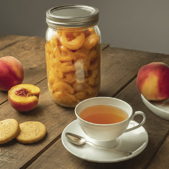 Сухе варення з персиків