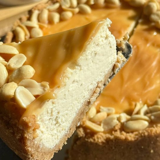 Арахісовий чизкейк