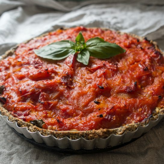 Томатный тарт