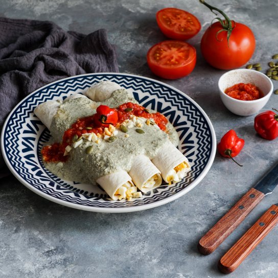 Гострий соус енчілада