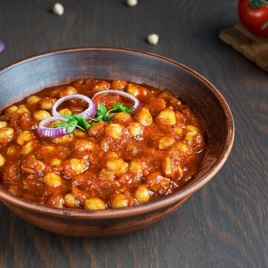 Індійський карі з нутом