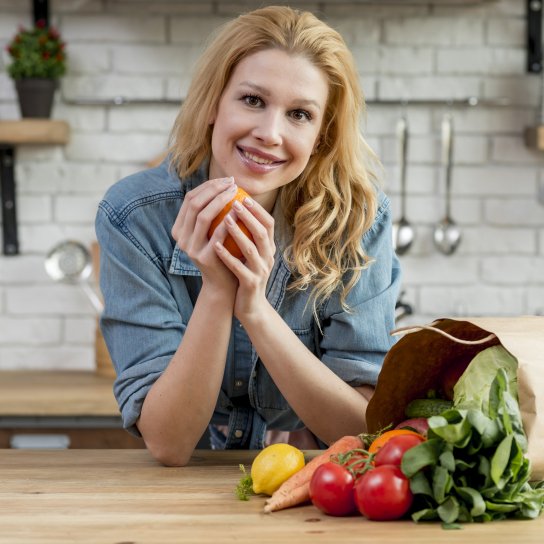 Жінка на кухні