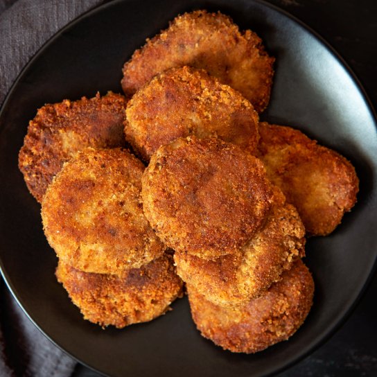 Гарбузові котлети