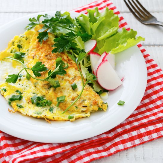 Як приготувати ідеальний омлет