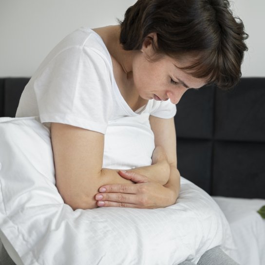 Хвора жінка