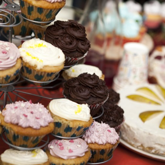 Капкейки, мафіни, кекси