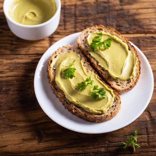 намазка з насіння льону