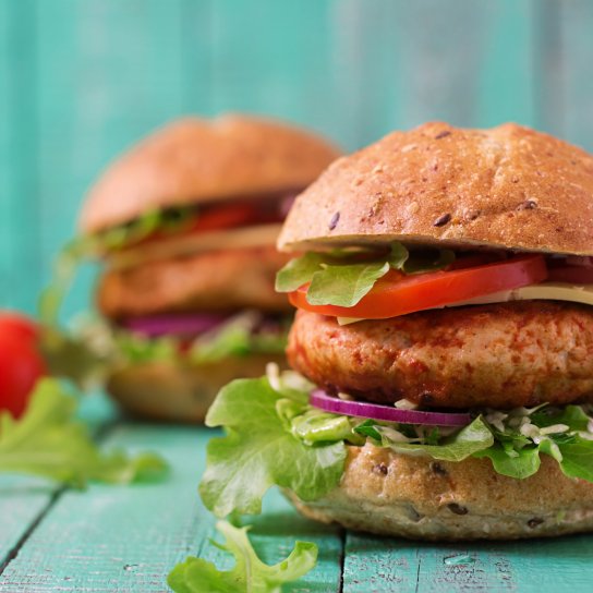 Курячі бургери