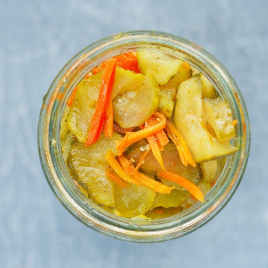 Огірки консервовані