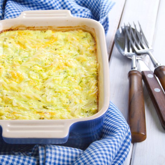 Запіканка з кабачків і сиру