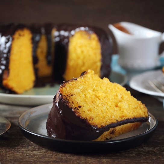 морквяний кекс з шоколадом