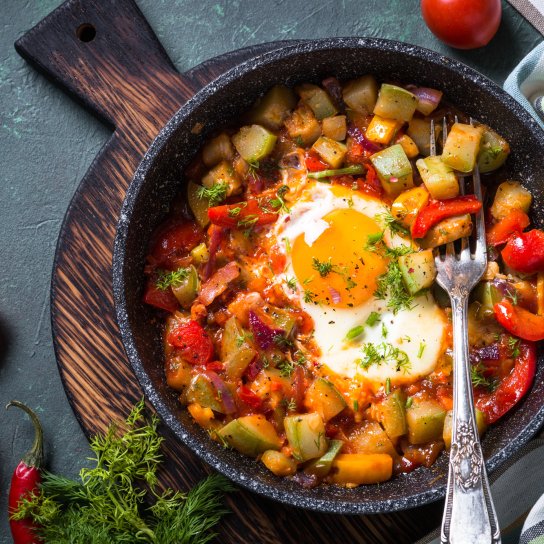 шакшука з цукіні