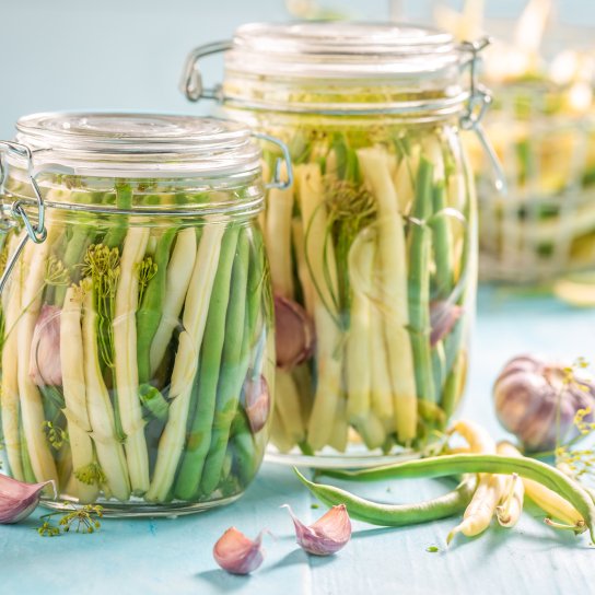 Консервированная стручковая фасоль