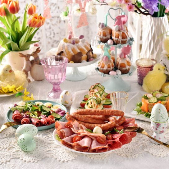 Меню на Великдень