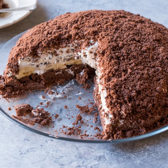 Десерт “Кротяча нірка”